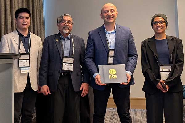 Image for Akcay Wins Best Paper Award at IISE Annual Conference