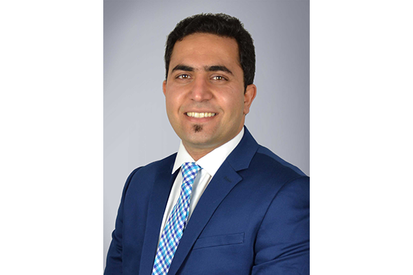 Dehghani Receives DAIS Data Analytics Teaching Award