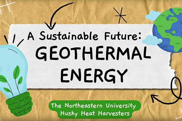 Image for Graduate Student Team Wins First Place at National Geothermal Competition