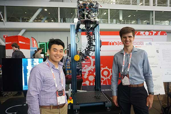 Northeastern Team Wins Grand Prize at MassRobotics Competition