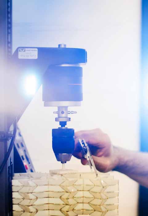 working on 3D printer