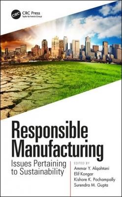responsible manufacturing book cover