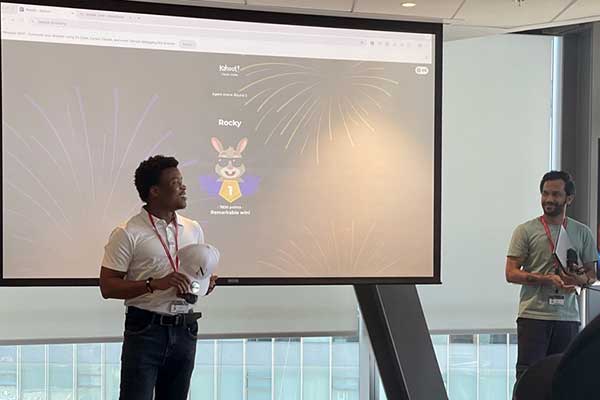 Image for Data Analytics Student Wins Agentic AI Hackathon