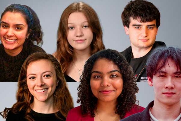 Image for Northeastern Nominates 6 COE Students for Prestigious Knight-Hennessy Scholarship
